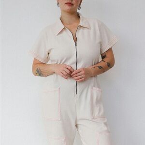 Noble utility jumpsuit